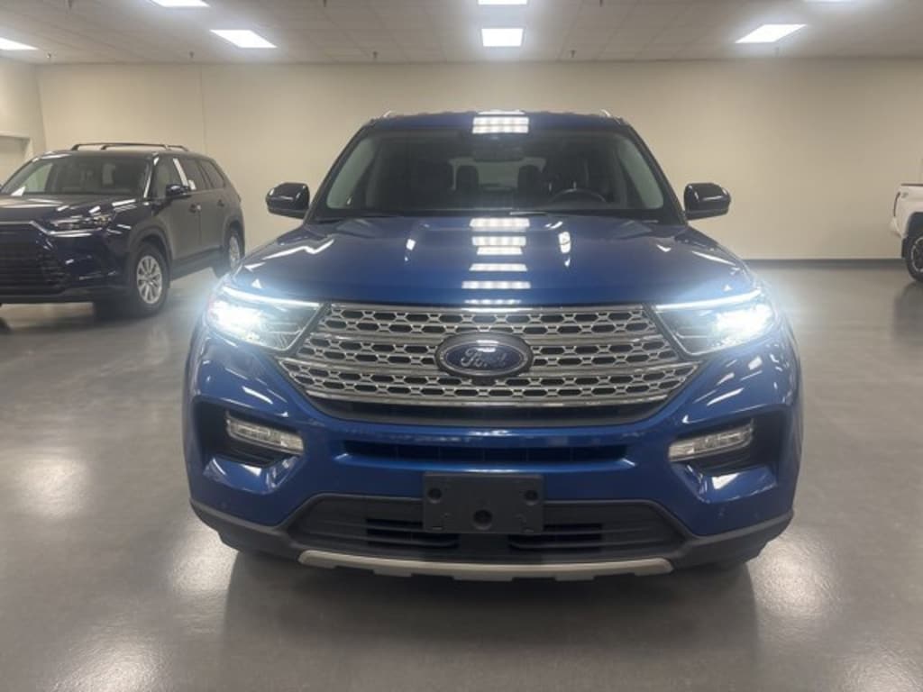 Used 2022 Ford Explorer Limited SUV