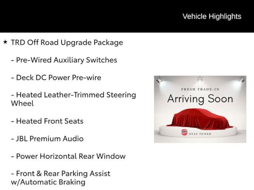 Used 2024 Toyota Tacoma TRD Off Road Truck Double Cab