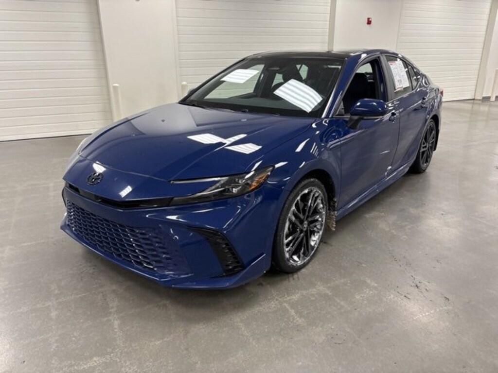 Used 2025 Toyota Camry XSE Sedan