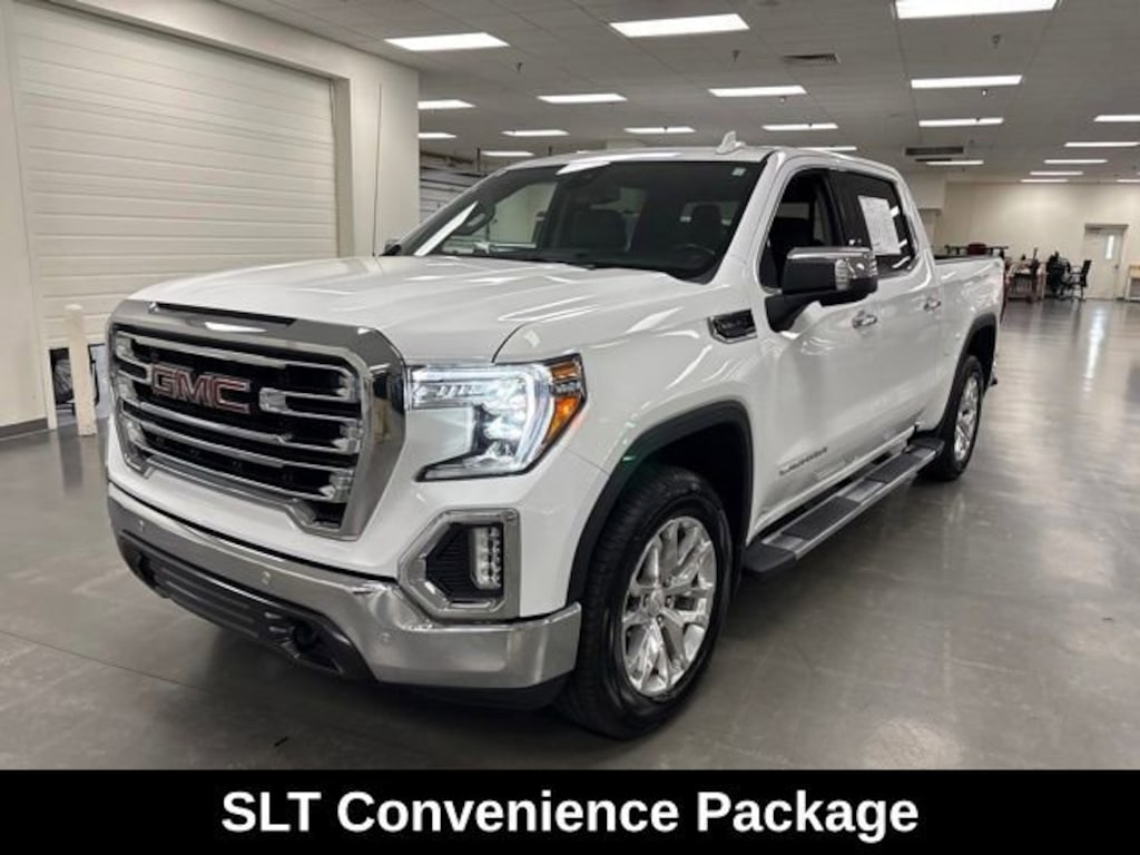 Used 2020 GMC Sierra 1500 SLT Truck Crew Cab