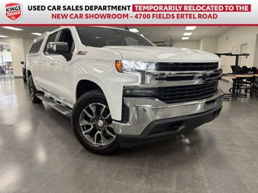 Used 2019 Chevrolet Silverado 1500 LT Truck Crew Cab