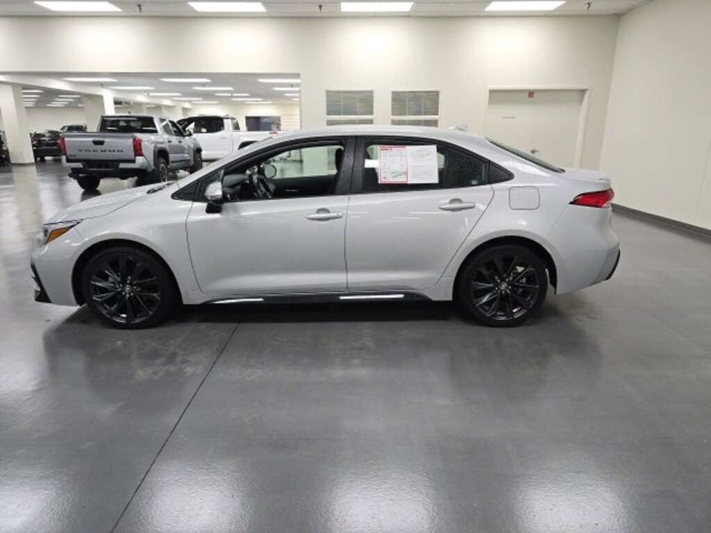 Certified 2024 Toyota Corolla SE Sedan