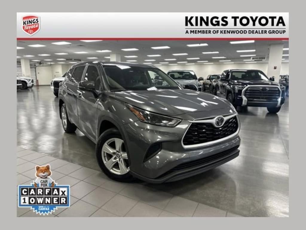 Used 2023 Toyota Highlander L SUV