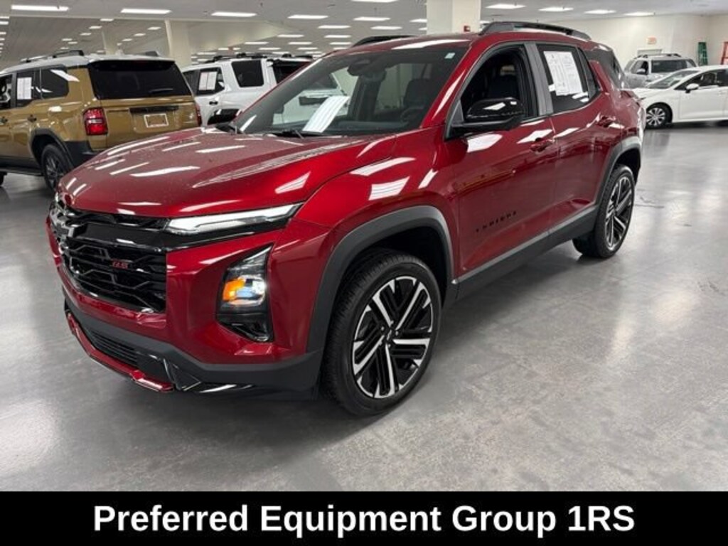 Used 2026 Chevrolet Equinox RS SUV