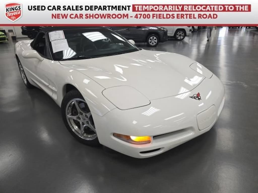Used 2001 Chevrolet Corvette Base Convertible