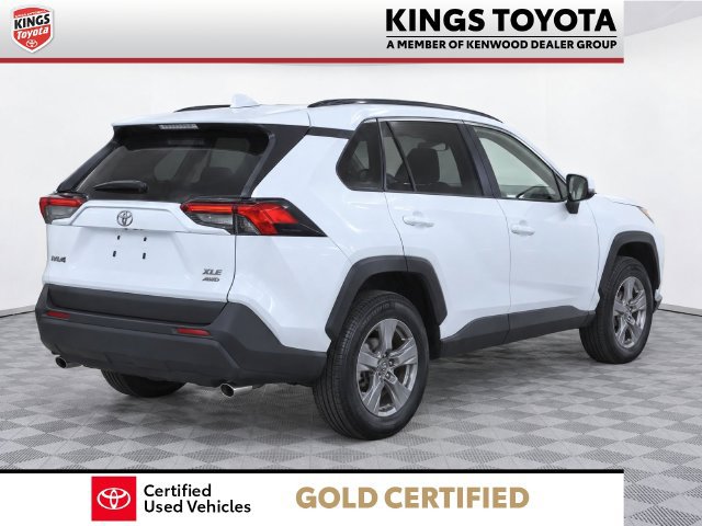 Certified 2025 Toyota RAV4 XLE SUV