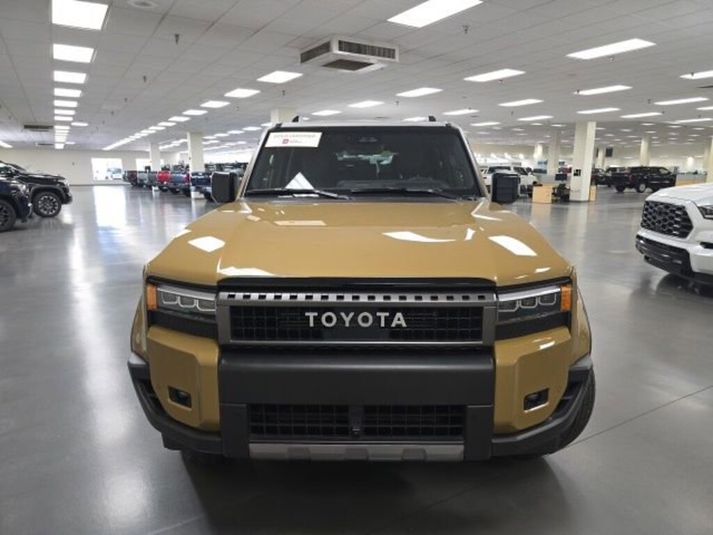 Used 2024 Toyota Land Cruiser Base SUV