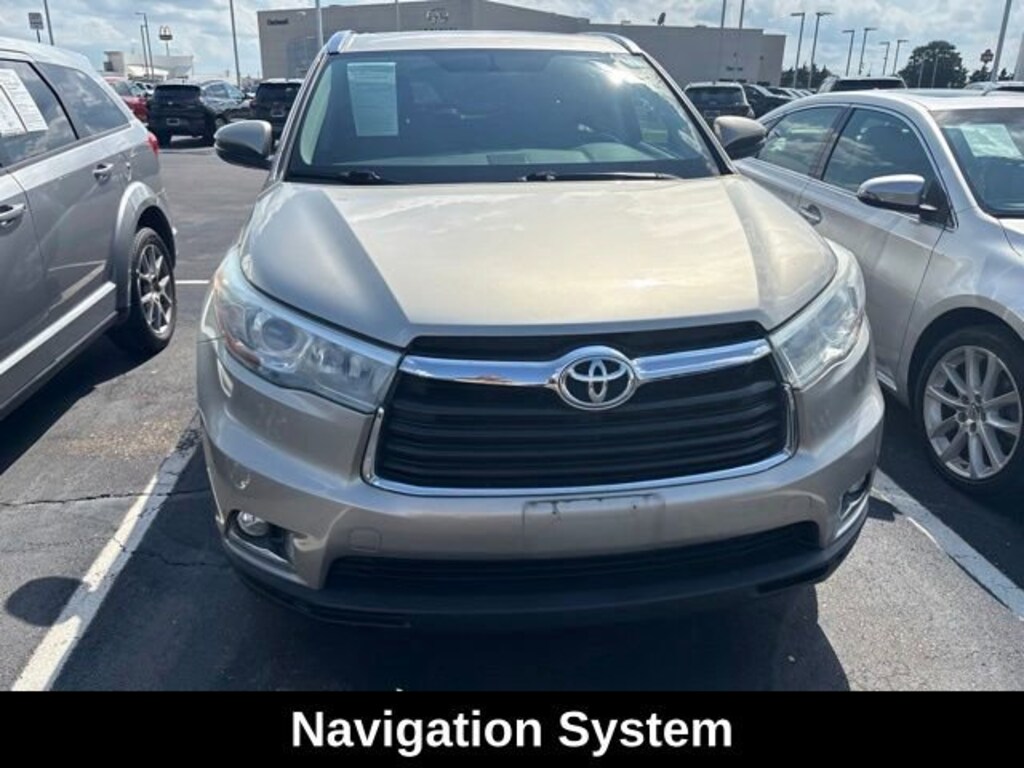 Used 2014 Toyota Highlander Limited SUV