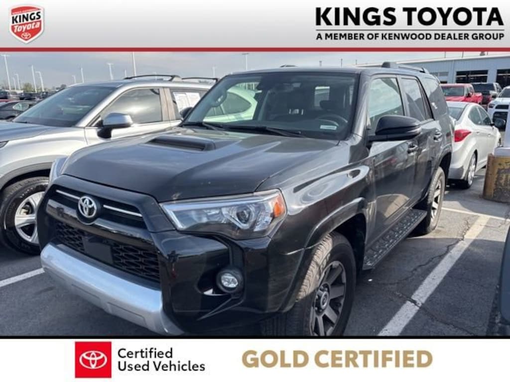 Used 2023 Toyota 4Runner TRD Off Road Premium SUV