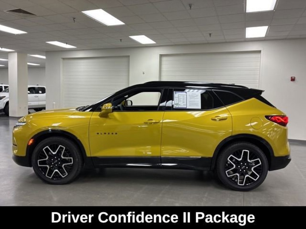 Used 2023 Chevrolet Blazer RS SUV