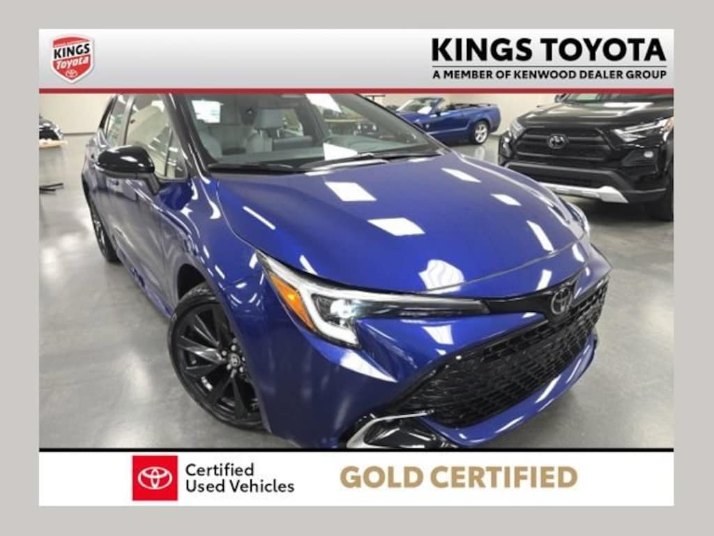 Certified 2025 Toyota Corolla Hatchback XSE Hatchback