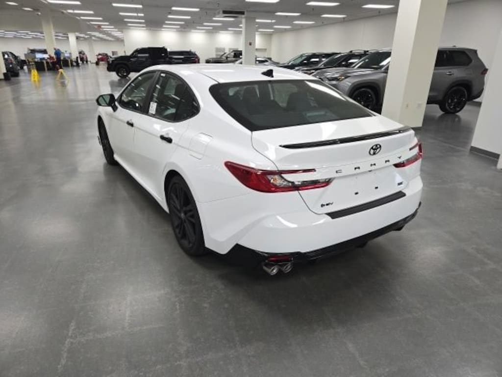New 2026 Toyota Camry Nightshade Sedan