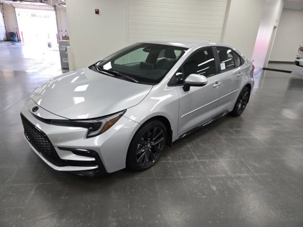 New 2026 Toyota Corolla SE Sedan