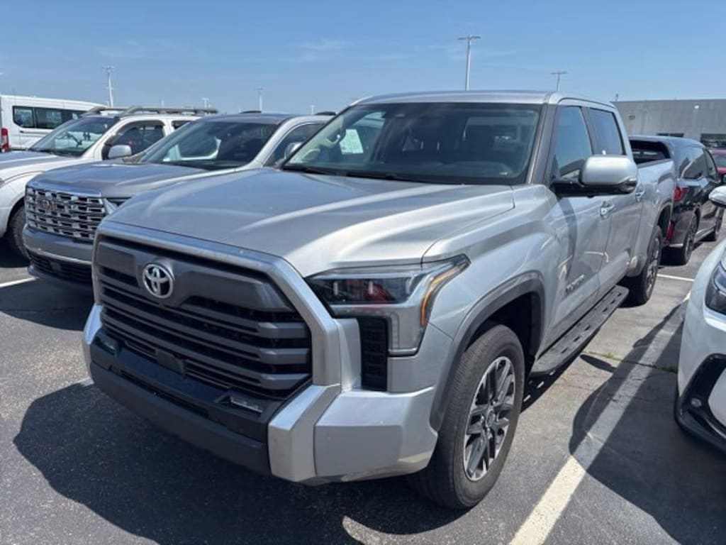 Used 2024 Toyota Tundra Limited Truck CrewMax