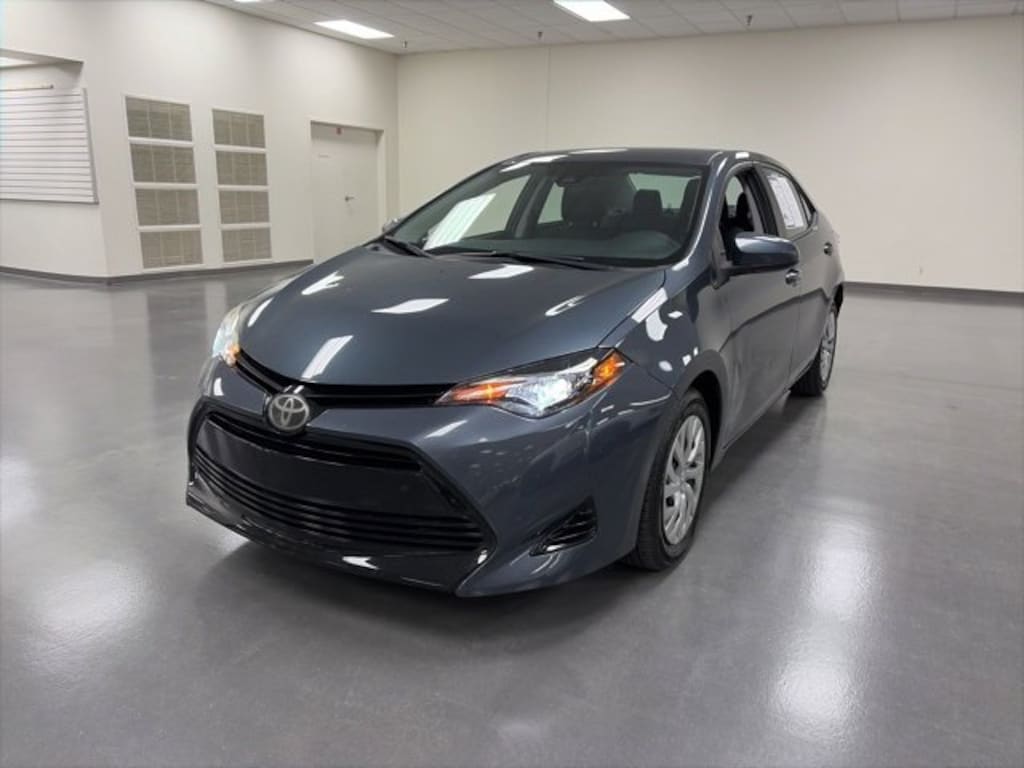 Certified 2018 Toyota Corolla L Sedan