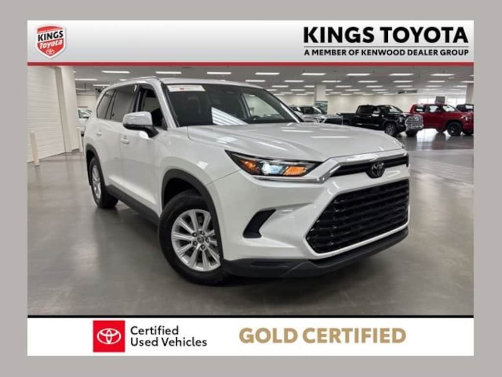 Certified 2024 Toyota Grand Highlander Hybrid XLE SUV