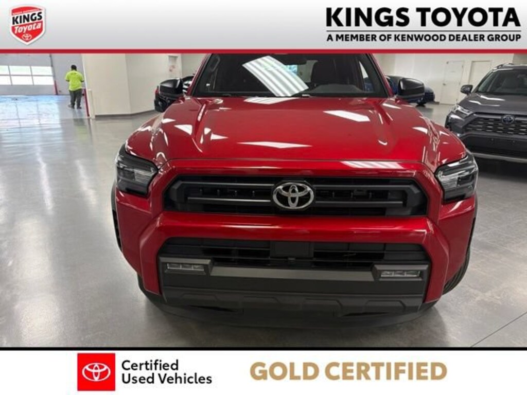 Used 2025 Toyota 4Runner SR5 SUV