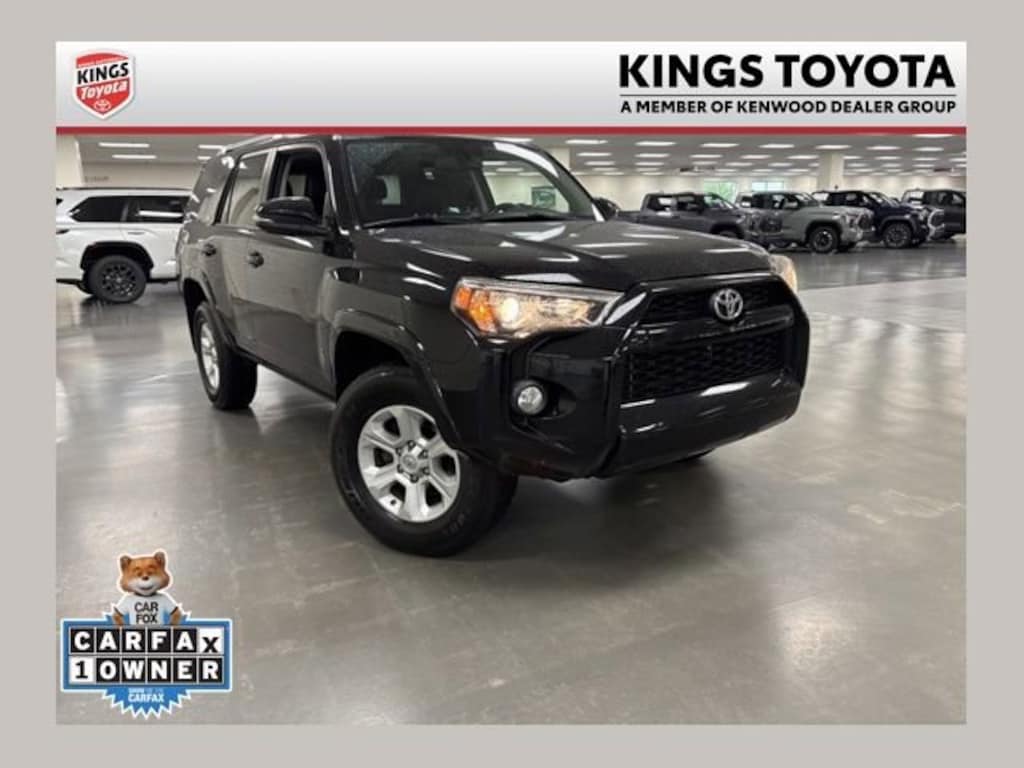 Used 2014 Toyota 4Runner SR5 Premium SUV