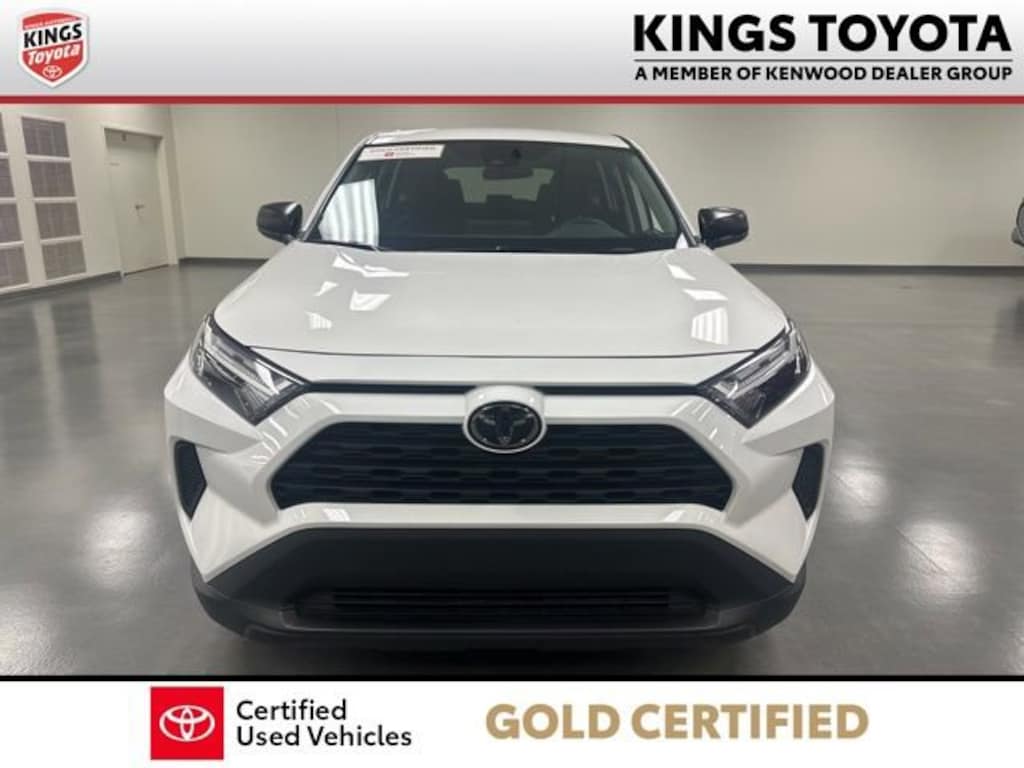 Certified 2024 Toyota RAV4 LE SUV