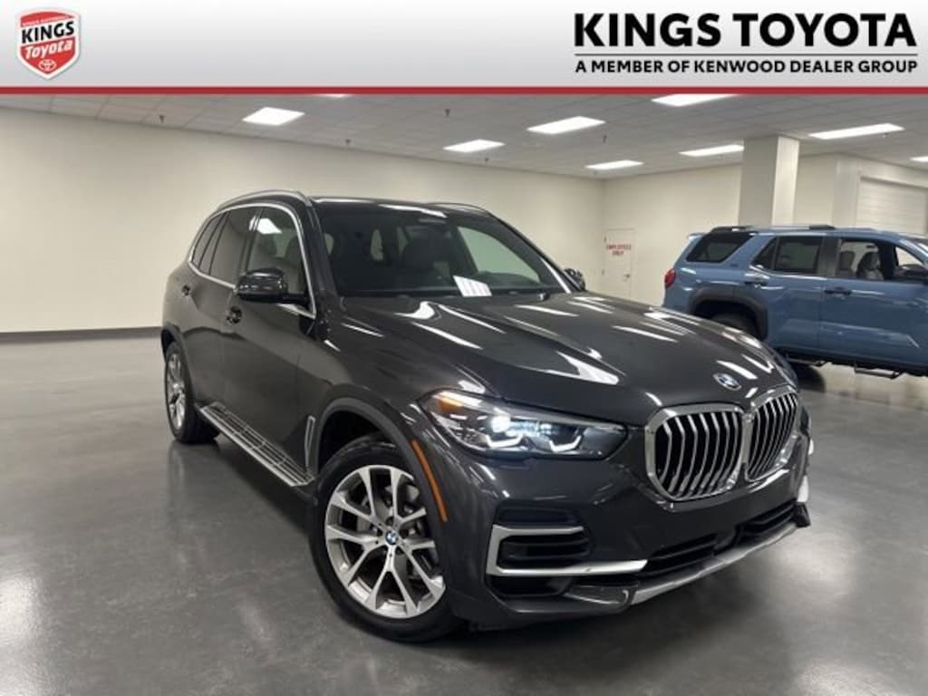 Used 2022 BMW X5 xDrive40i SUV