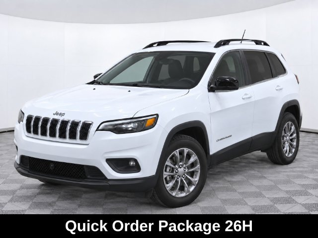 Used 2022 Jeep Cherokee Latitude Lux SUV
