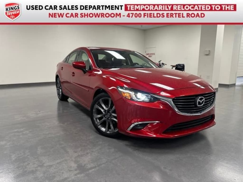 Used 2016 Mazda Mazda6 i Grand Touring Sedan