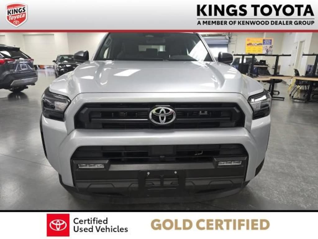 Used 2025 Toyota 4Runner SR5 SUV