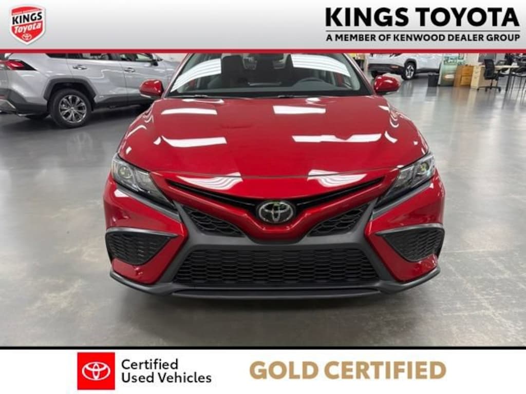 Certified 2022 Toyota Camry SE Sedan