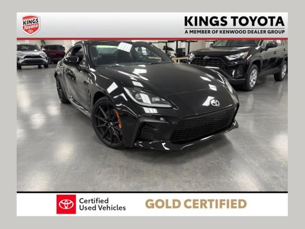 Used 2024 Toyota GR86 Premium Coupe