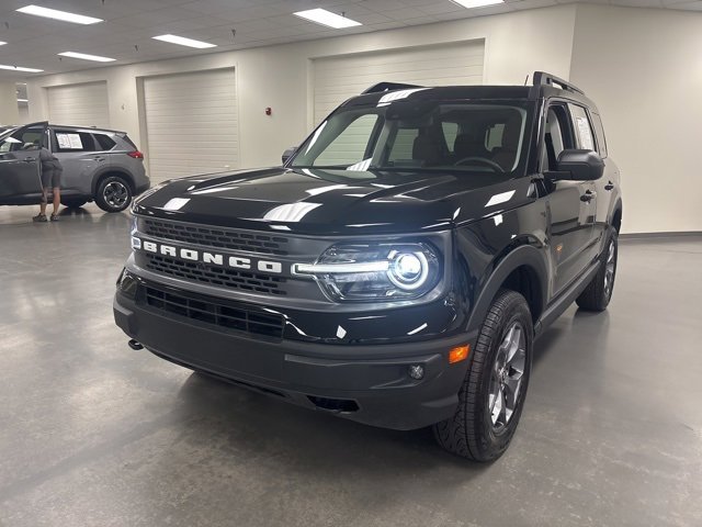 2024 Ford Bronco Sport Badlands photo 3