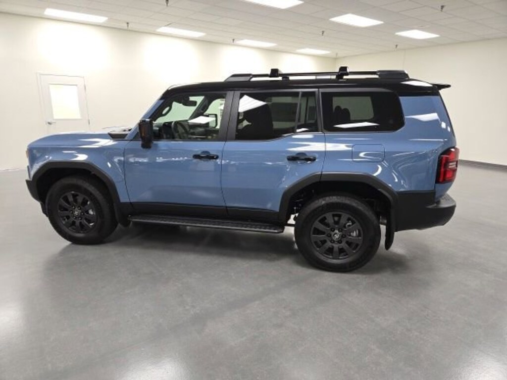 New 2026 Toyota Land Cruiser SUV