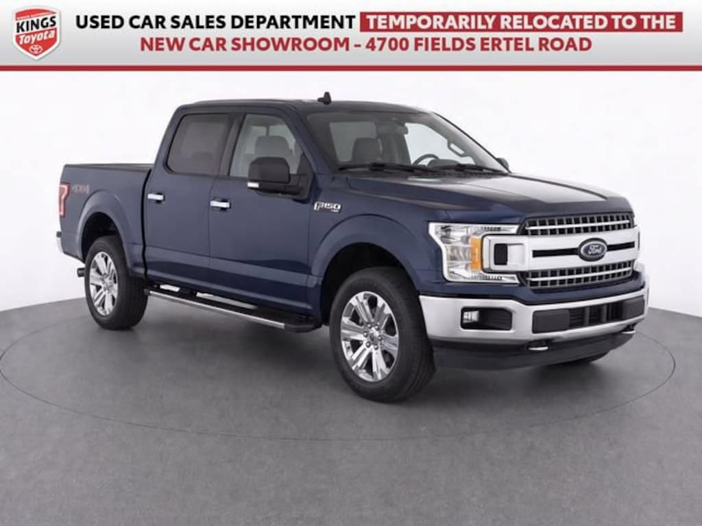 Used 2019 Ford F-150 XLT Truck SuperCrew Cab