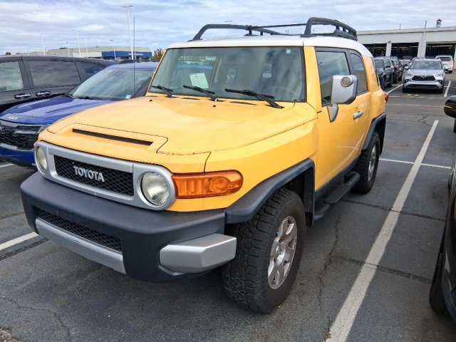 2010 Toyota FJ Cruiser Base photo 3