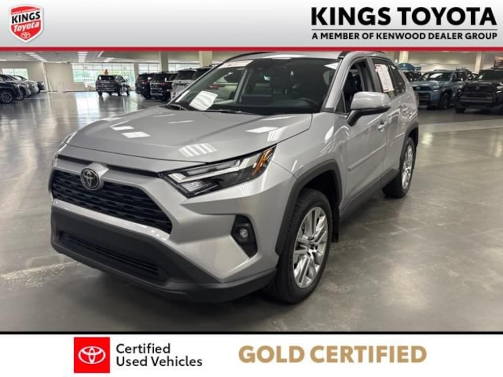 Certified 2024 Toyota RAV4 XLE Premium SUV
