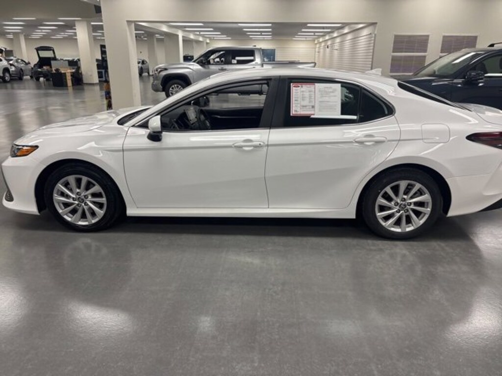 Certified 2024 Toyota Camry LE Sedan