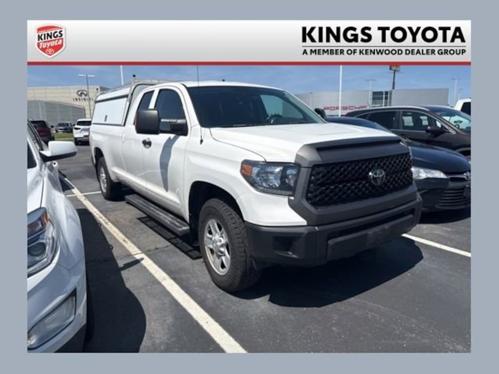 Used 2019 Toyota Tundra SR Truck Double Cab