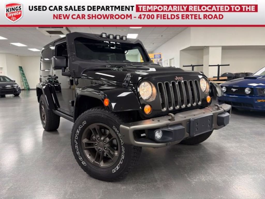Used 2016 Jeep Wrangler JK Sahara SUV