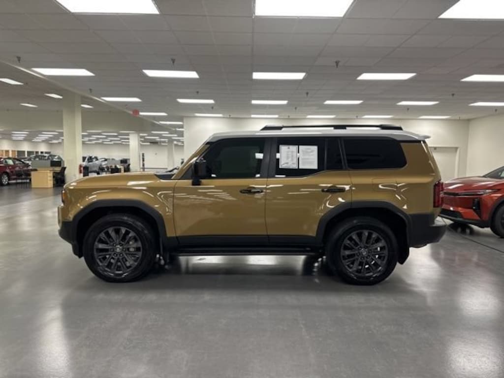 Used 2024 Toyota Land Cruiser Base SUV