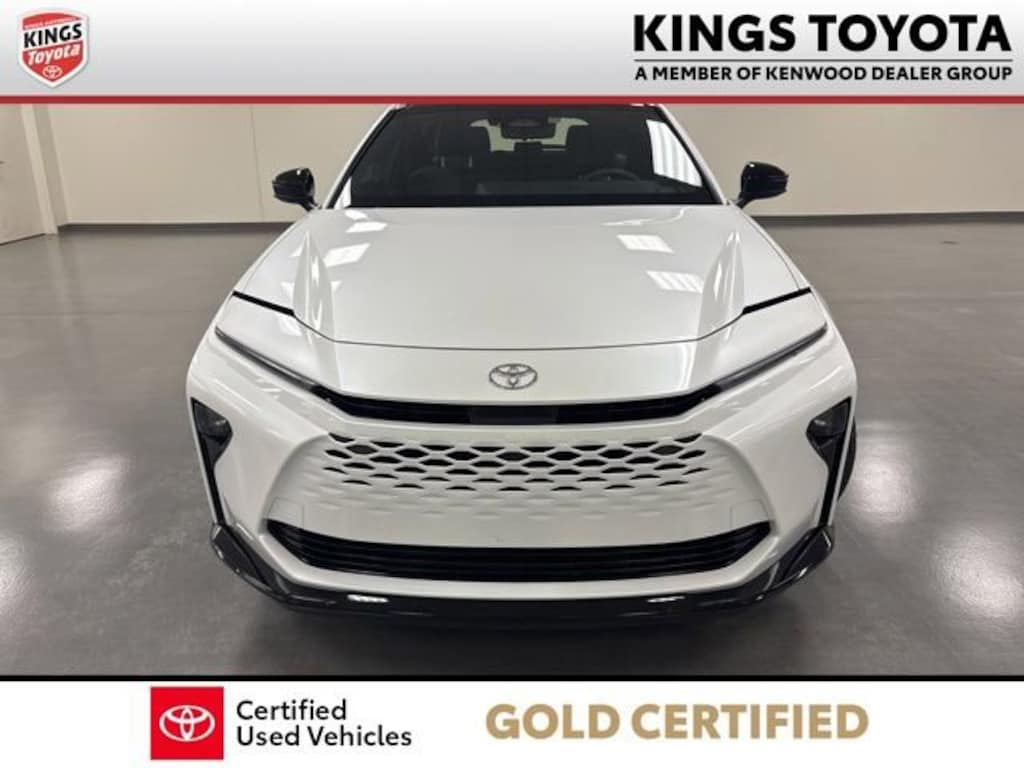 Certified 2025 Toyota Crown Signia Limited SUV