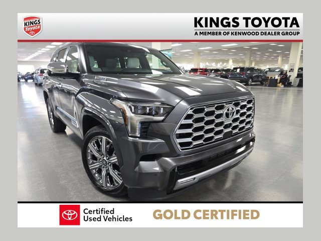 2025 Toyota Sequoia