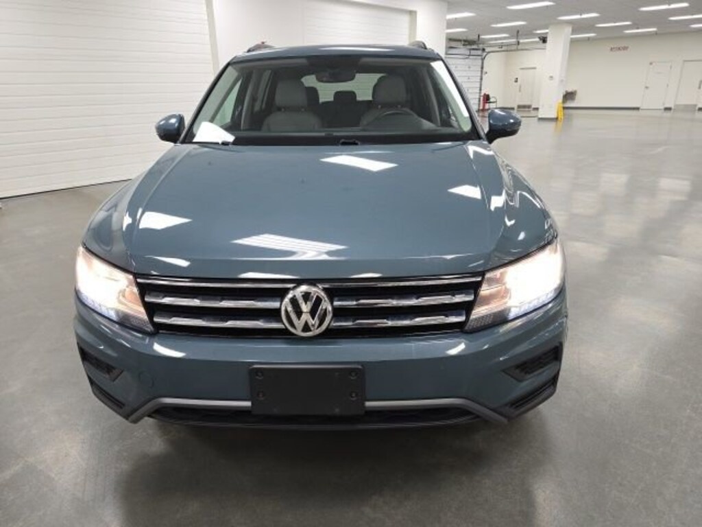 Used 2021 Volkswagen Tiguan SE SUV