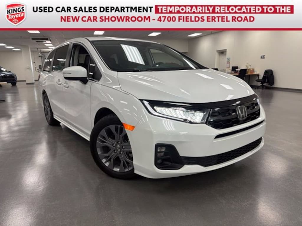 Used 2025 Honda Odyssey Touring Van
