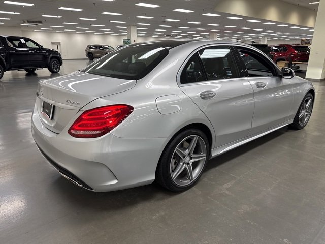 Image of 2015 Mercedes-Benz C-Class C 400 Sedan
