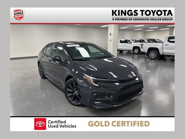 2024 Toyota Corolla Sedan 