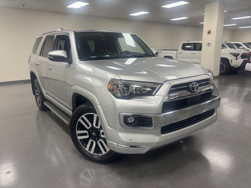 Certified 2022 Toyota 4Runner Limited SUV
