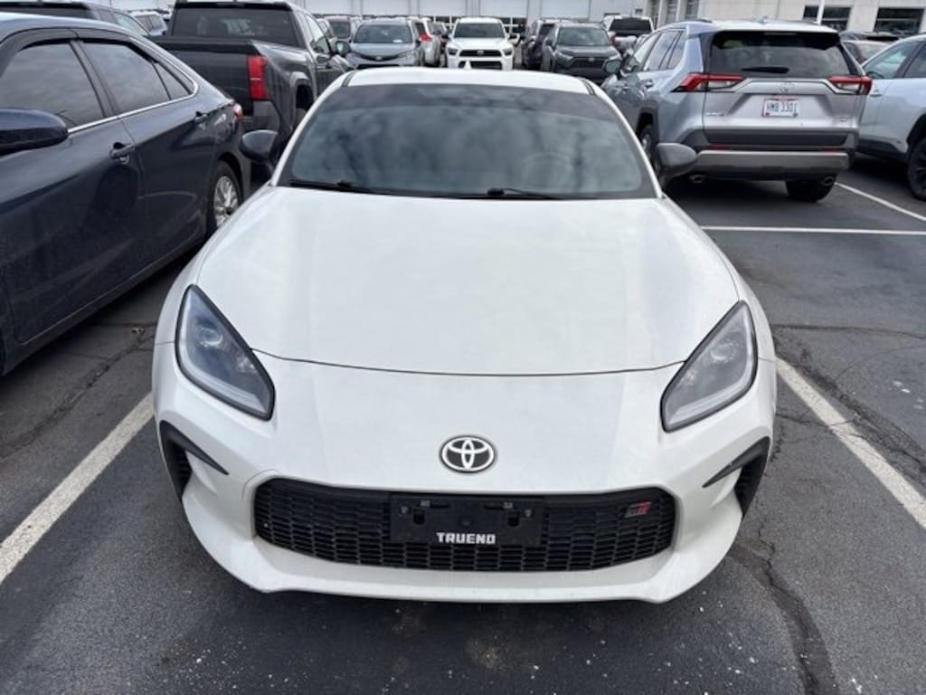 Used 2023 Toyota GR86 Premium Coupe