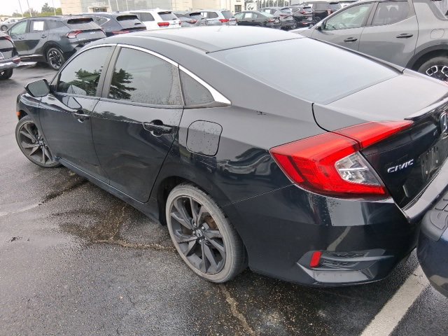 2019 Honda Civic Sport photo 4