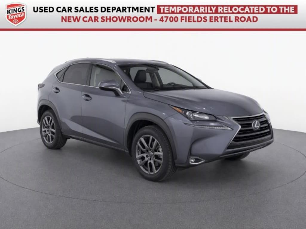 Used 2016 Lexus NX 200t 200t SUV