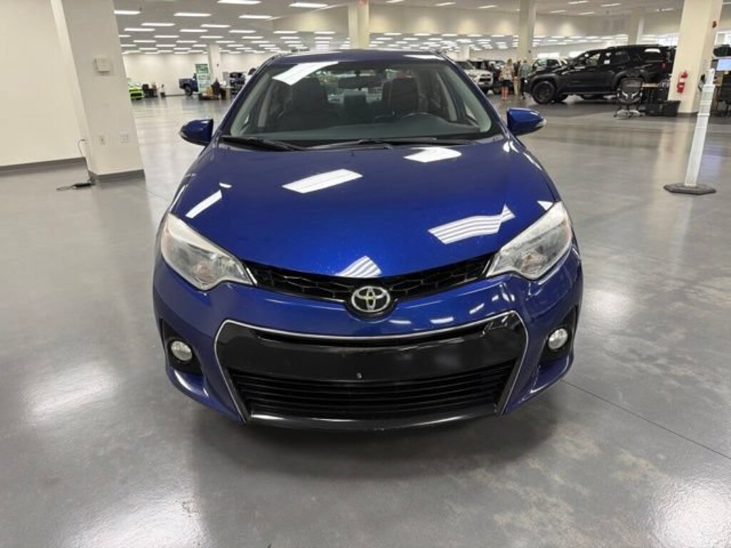 Used 2014 Toyota Corolla S Plus Sedan