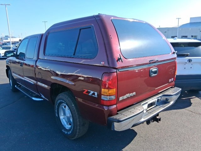 2003 Gmc Sierra 1500 SLE photo 4